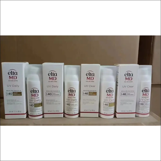 EltaMD UV Clear Broad Spectrum SPF 46 Solskydd 48 gr - MD White / ml - Solkräm