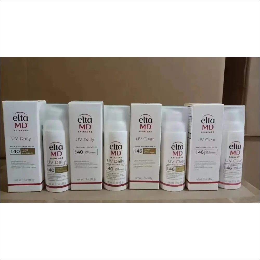 EltaMD UV Clear Broad Spectrum SPF 46 Solskydd 48 gr - MD White / ml - Solkräm