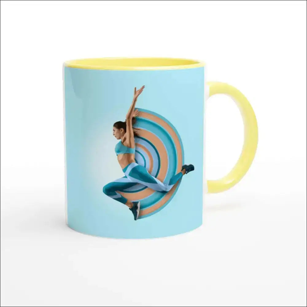 Fitness Mugg Med F rgad Kant Perfekt F r Kaffe Picatshirt fitness-mugg-med-f-rgad-kant-perfekt-f-r-kaffe-picatshirt