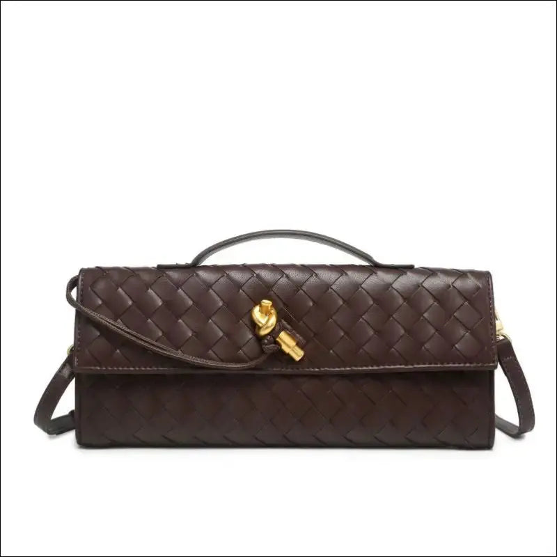 Lyxiga Kuvertväskor med Exklusiv Design - Kaffe / 31*7*14cm - mutual