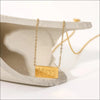 11:11 Änglanummer Halsband – Spirituell Elegans i Guld - JDN21126 / 35 gr - Personligt smycke
