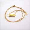 11:11 Änglanummer Halsband – Spirituell Elegans i Guld - JDN21126 / 35 gr - Personligt smycke
