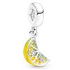 Pansy Leaf Beaded Pendant