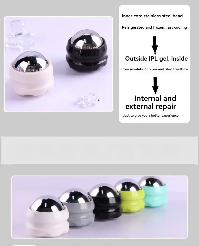 Cryoterapi iskula – massage roller för kyla & återhämtning