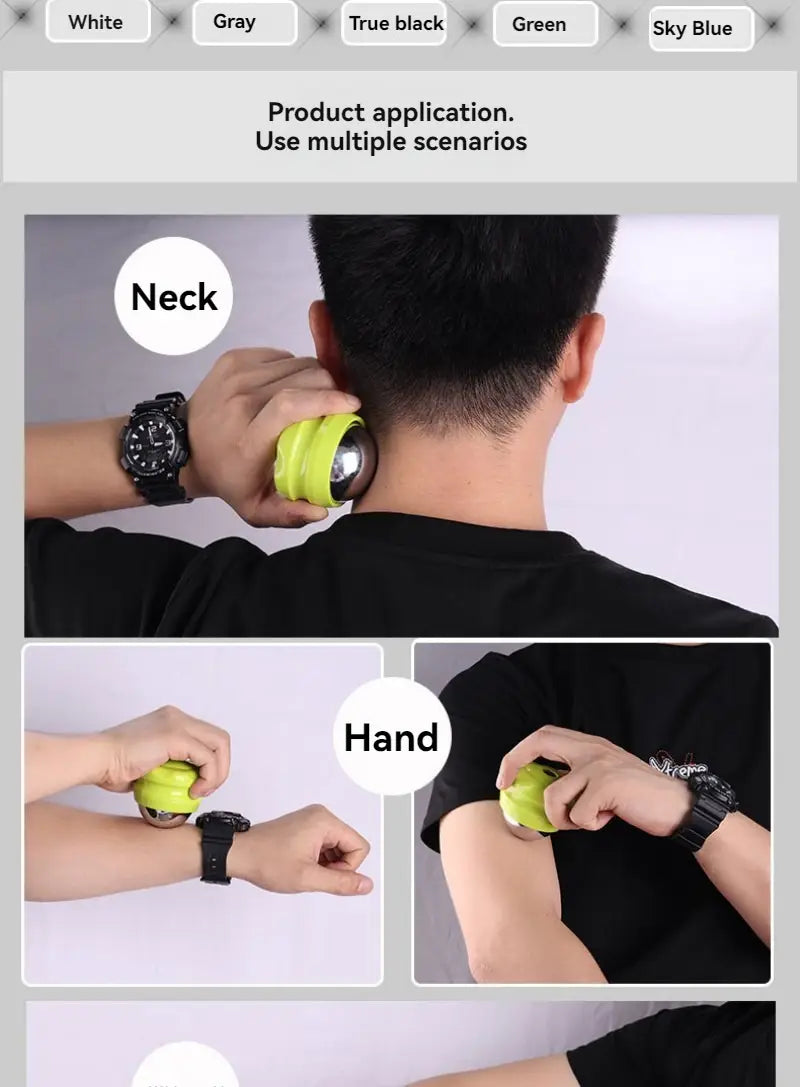 Cryoterapi iskula – massage roller för kyla & återhämtning