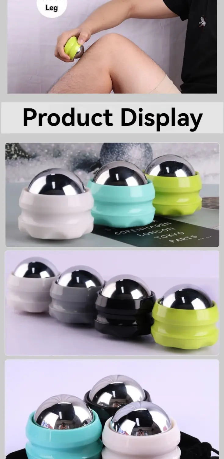 Cryoterapi iskula – massage roller för kyla & återhämtning