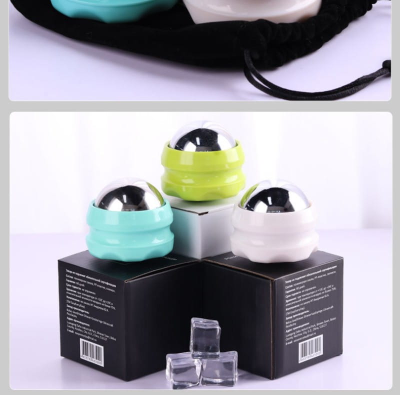 Cryoterapi iskula – massage roller för kyla & återhämtning