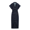 Denim Midi Dress
