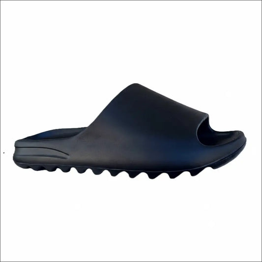 Recovery Slide Men’s Anitslips – EVA-slippers Black for ultimate relaxation after workouts.