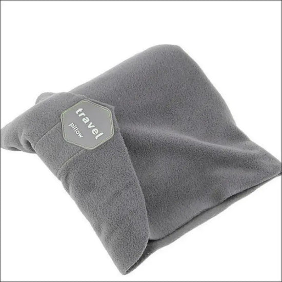 Ergonomisk Stödhalsduk – Mjuk Reseaccessoar för Flyg Bil och Tåg - Nackstöd