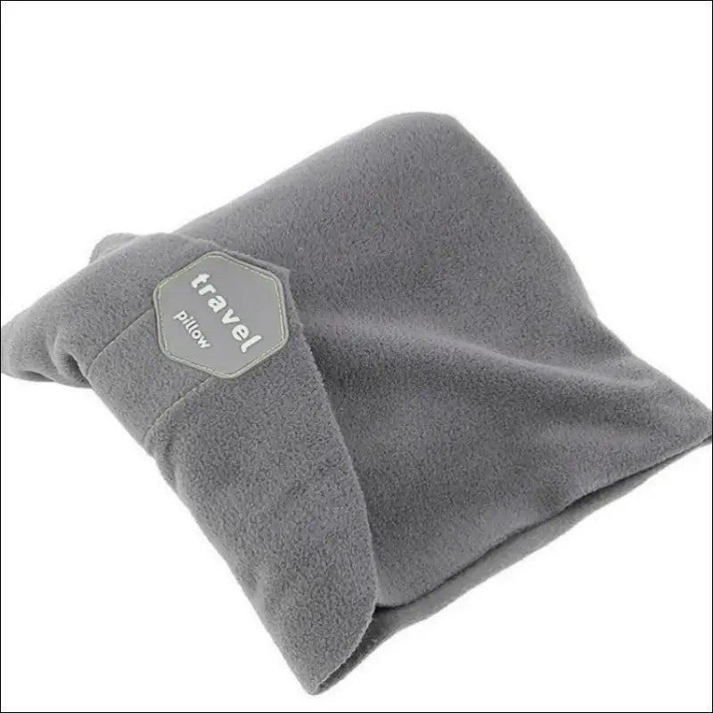 Ergonomisk Stödhalsduk – Mjuk Reseaccessoar för Flyg Bil och Tåg - Nackstöd