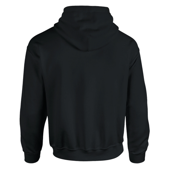 Boardman Heavyweight Hoodie bakifrån, perfekt för professionella gåvor och arbetsansvar.