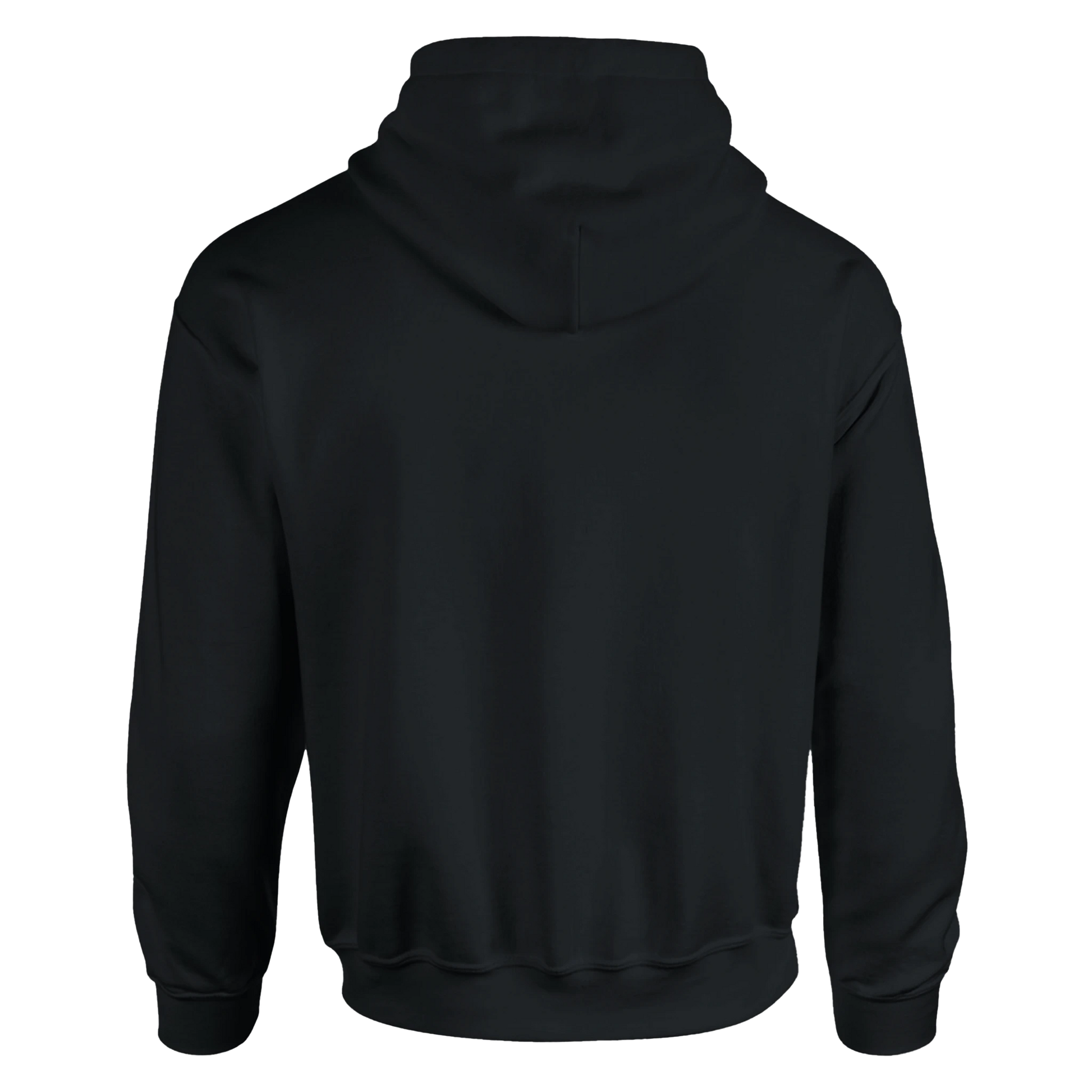 Boardman Heavyweight Hoodie bakifrån, perfekt för professionella gåvor och arbetsansvar.