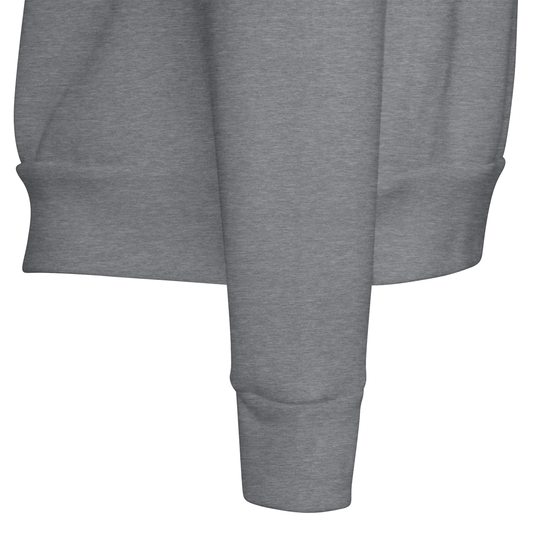Fitness Sweatshirt är en grå sweatshirt med avslappnad passform och stolta ärmsömmar.