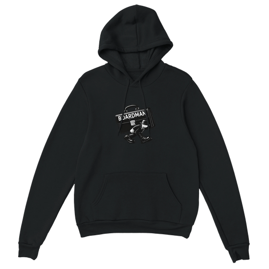 Boardman sweatshirt featuring graphic design showcasing humor for professionals, perfect for formal gifts.