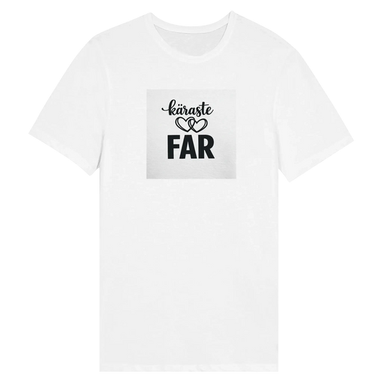 Käraste Far – Premium unisex t-shirt i bomull med kreativt tryck som hyllar fäder.