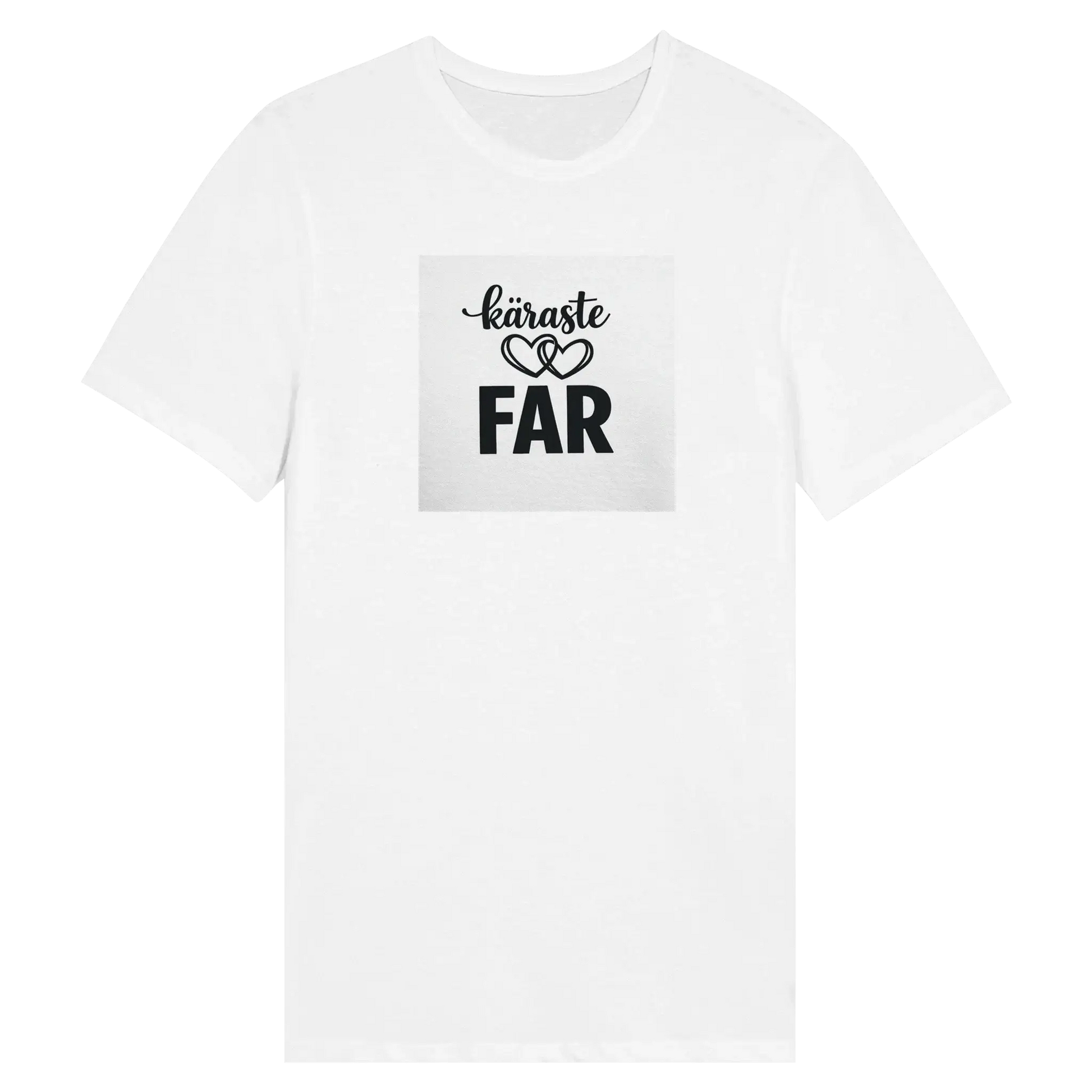 Käraste Far – Premium unisex t-shirt i bomull med kreativt tryck som hyllar fäder.