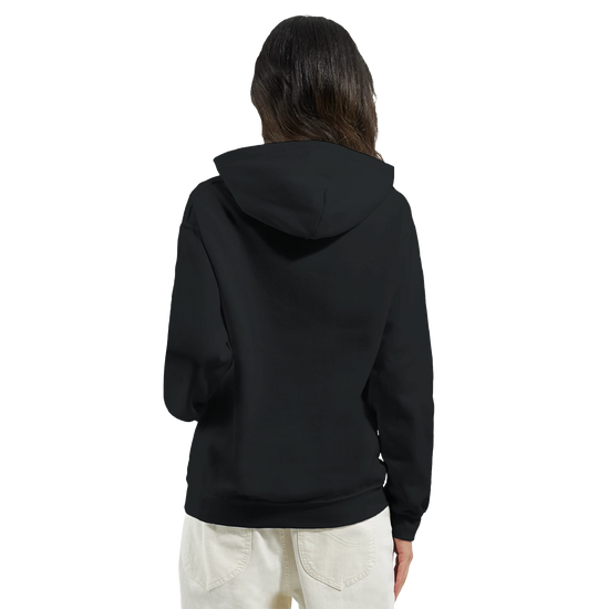 Bakvy av Boardman Heavyweight Statement Hoodie i svart, perfekt som professionell gåva.