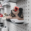 Air Jordan 4 Retro Sneakers Taupe Hazel