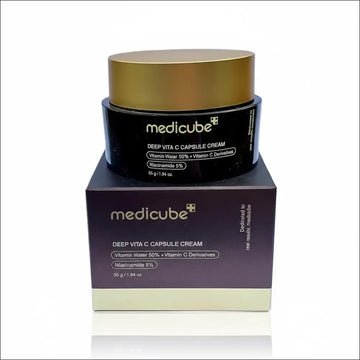 Medicube Deep Vita C – Mild kapselkräm med antioxidant C‑vitamin