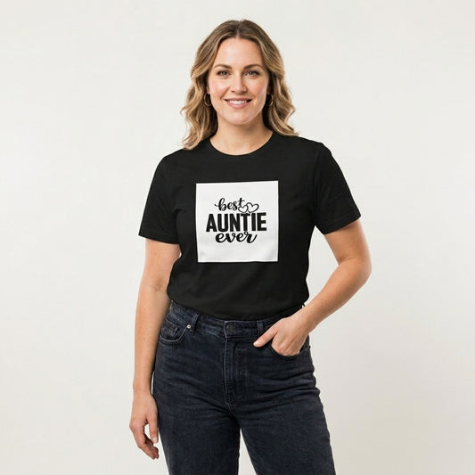Moster T-shirt för Den Bästa Tanten