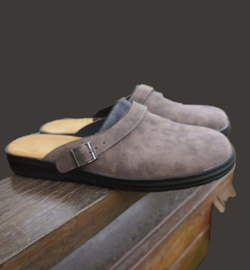 Klassische Clogs mit orthopädischer Sohle für Herren