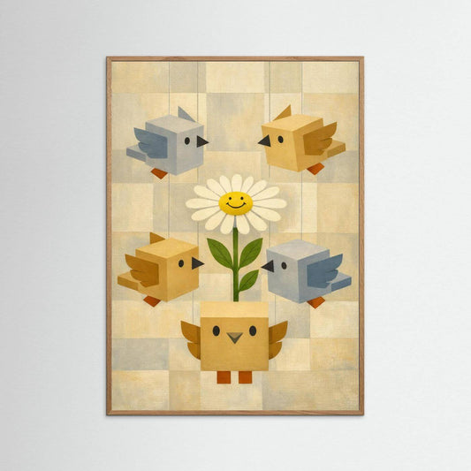 Cubebirds of DiY Garden 