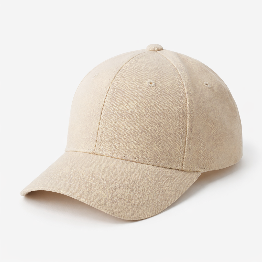 HiddenSplit Cap – unisex mjuk keps i beige färg för aktivitet och solskydd.