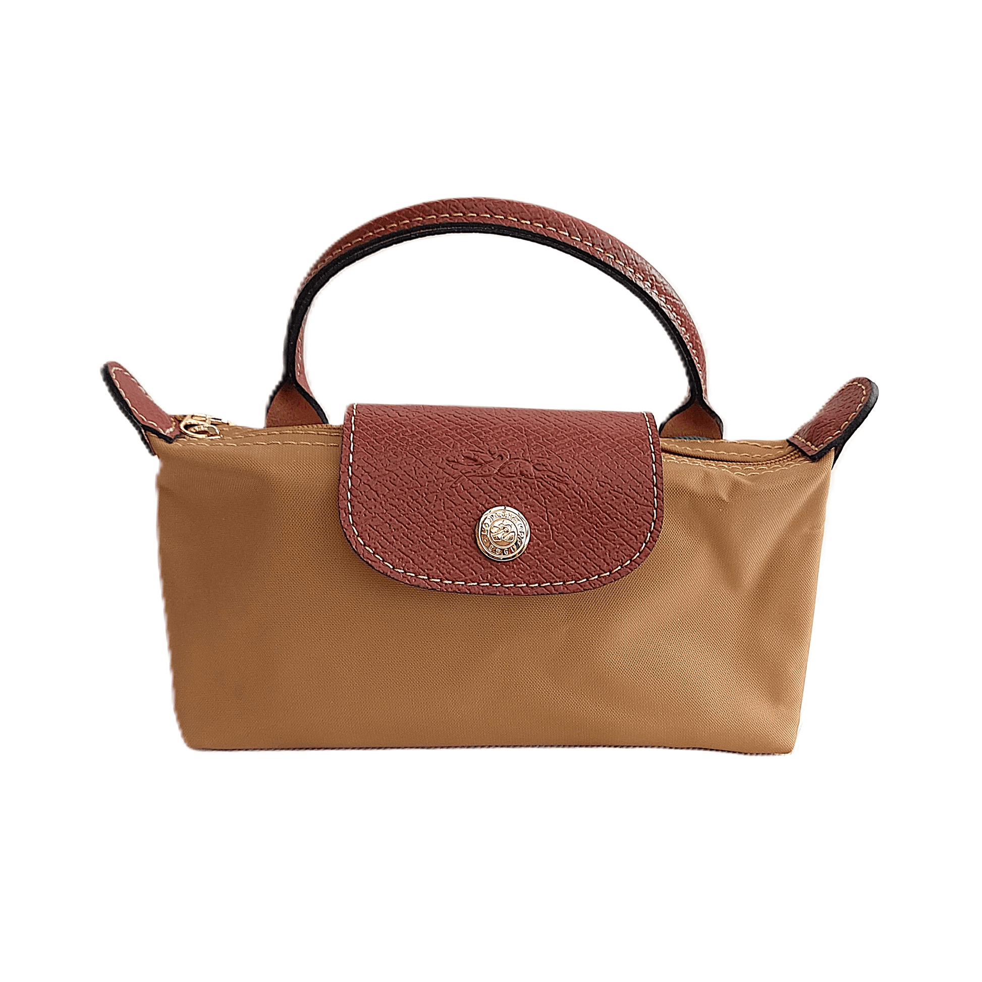 Le Pliage Original Pochette i nylon med handtag Longchamp Frawn