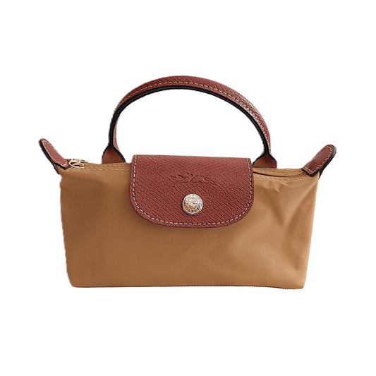 Le Pliage Original Pochette i nylon med handtag Longchamp Frawn