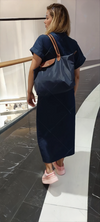 Denim Midi Dress
