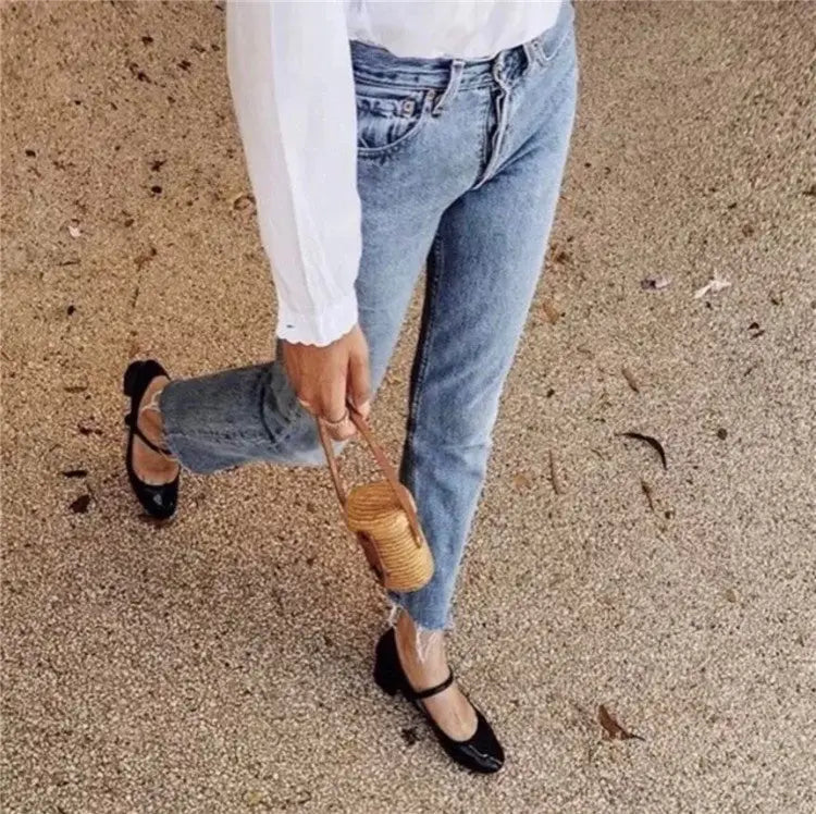 Repetto Rose Mary Jane Lyxiga Damskor