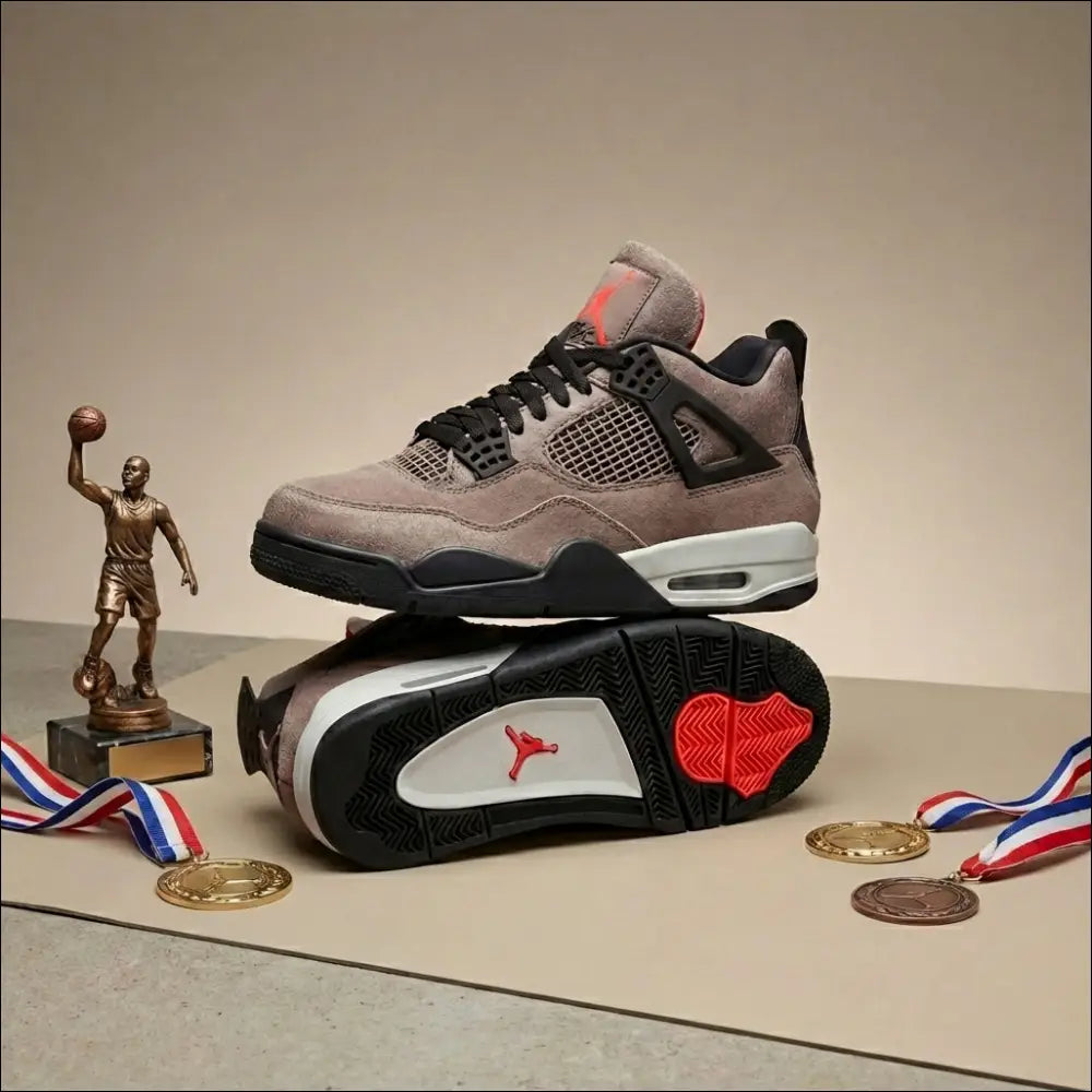 Air Jordan 4 Retro Taupe Hazel