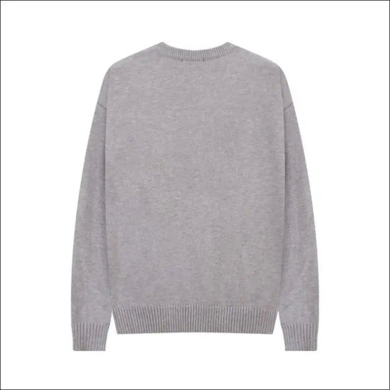 Ami Paris Märkt Sweatshirt Unisex med Hjärtlogotyp