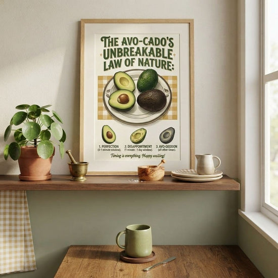Ripening Avocados Art Print – Canvas Decor