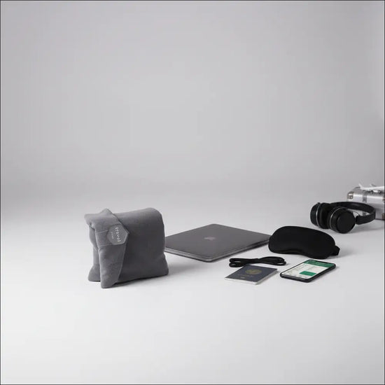 Ergonomisk Stödhalsduk – Mjuk Reseaccessoar för Flyg Bil och Tåg - Nackstöd