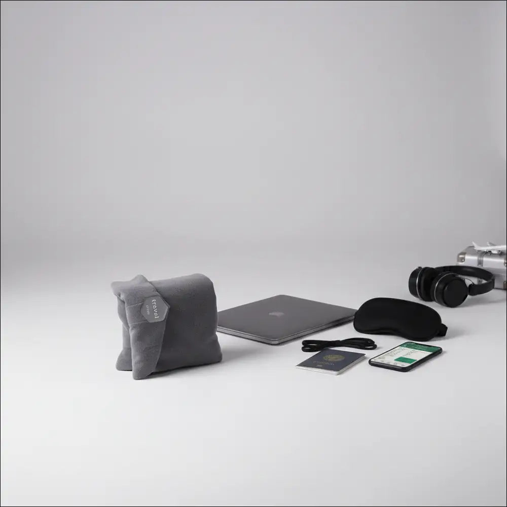 Ergonomisk Stödhalsduk – Mjuk Reseaccessoar för Flyg Bil och Tåg - Nackstöd