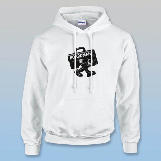 Boardman Heavyweight Hoodie with graphic design, perfect for professionals and gifts for board members.