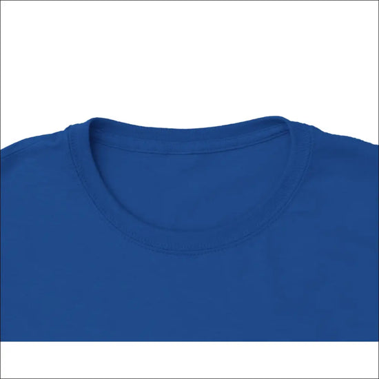 Fun Club Beer T-shirt för kvinnor i kungsblått - Print Material