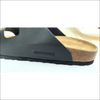 Birkenstock Arizona Svart Birko - Flor Small Soft Footbed - Sandaler
