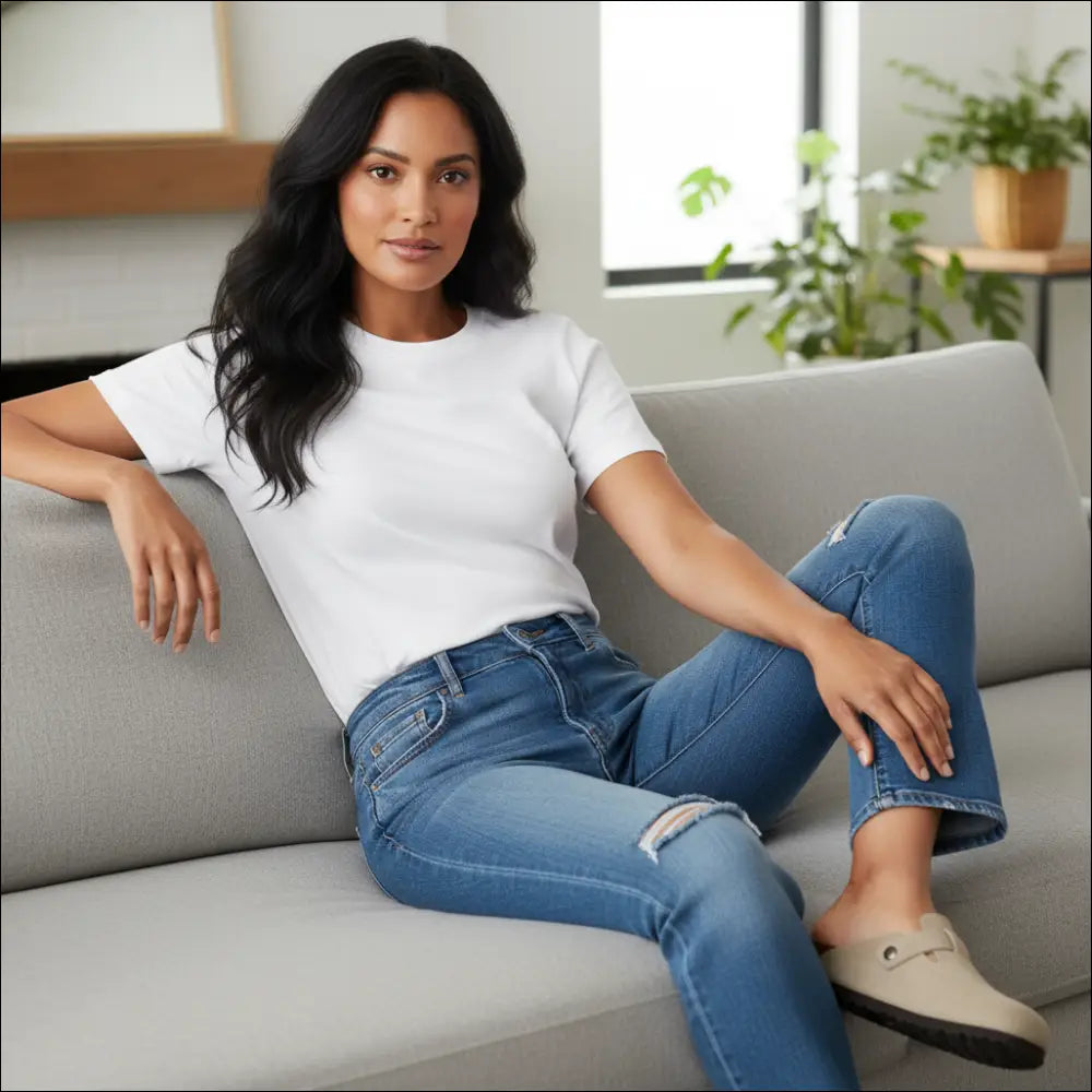 Birkenstock Boston Taupe - Mocka Clogs med Mjuk Fotbädd - Sandaler