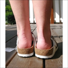 Birkenstock Gizeh Sandaler med T-rem och Ergonomisk Korksula för Komfort