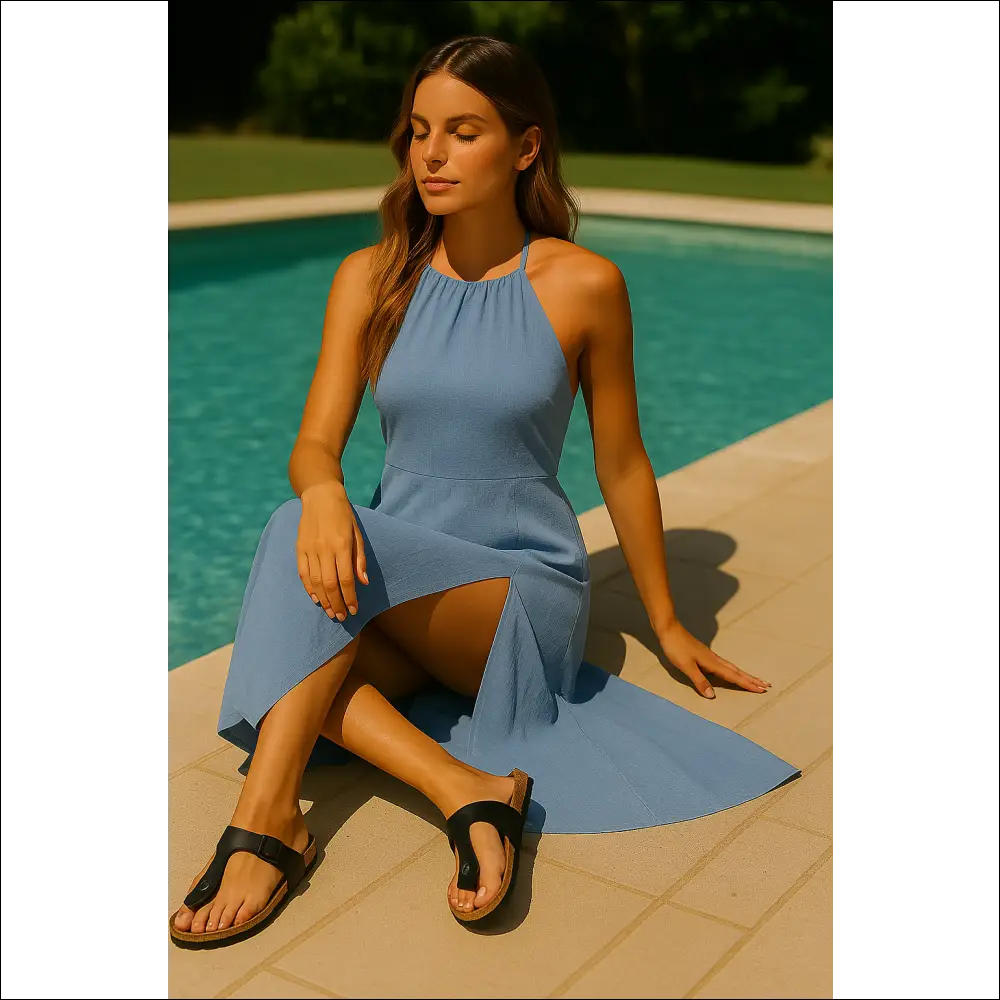 Birkenstock Gizeh Sandaler med T-rem och Ergonomisk Korksula för Komfort