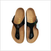 Birkenstock Gizeh Sandaler med T-rem och Ergonomisk Korksula för Komfort