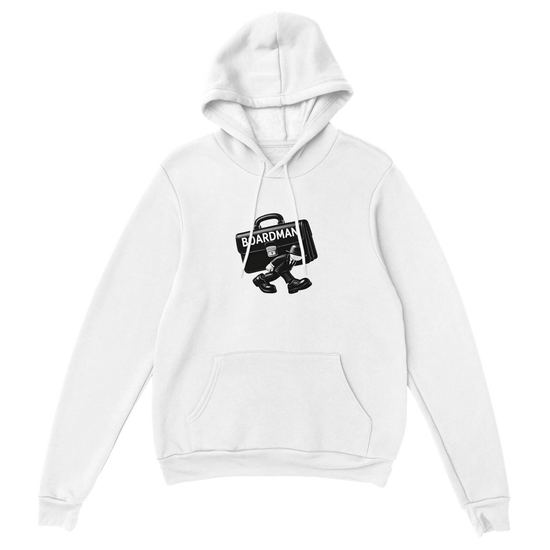 Boardman Heavyweight Hoodie with graphic design suitable for professional gifts.