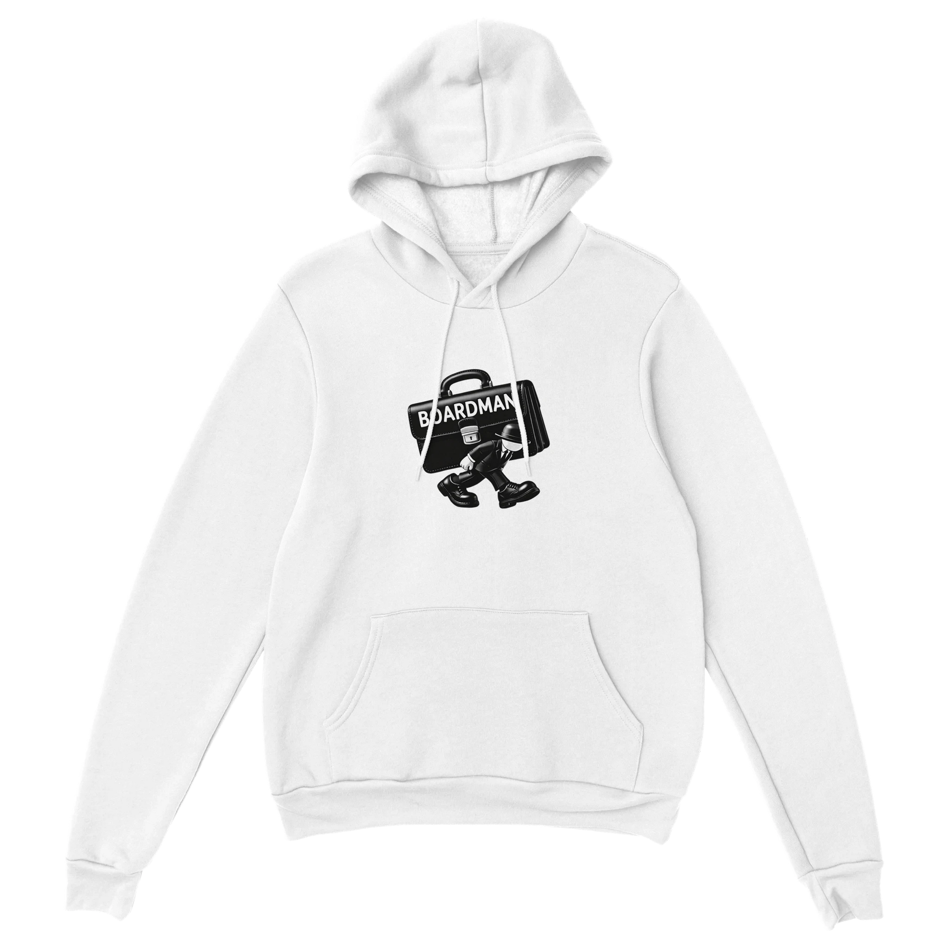 Boardman Heavyweight Hoodie with graphic design suitable for professional gifts.