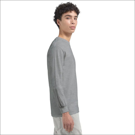 Capitol Byggnad Klassisk Unisex Longsleeve T-shirt - Print Material