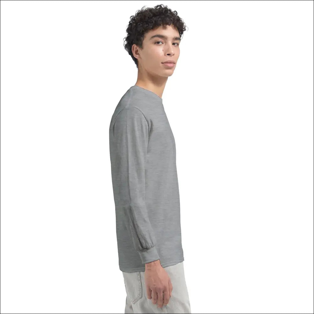 Capitol Byggnad Klassisk Unisex Longsleeve T-shirt - Print Material