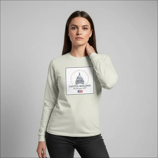 Capitol T-shirt - Långärmad med Arkitektmotiv