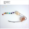 Chakra Halsband med Natursten och Balanserande Hänge